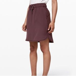 Lululemon On The Fly Skirt